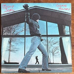 Billy Joel Glass Houses Vinyl Record